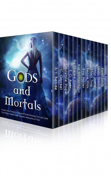 Gods and Mortals: Eleven Free Urban Fantasy & Paranormal Novels Featuring Thor, Loki, Greek Gods, Native American Spirits, Vampires, Werewolves, & More
