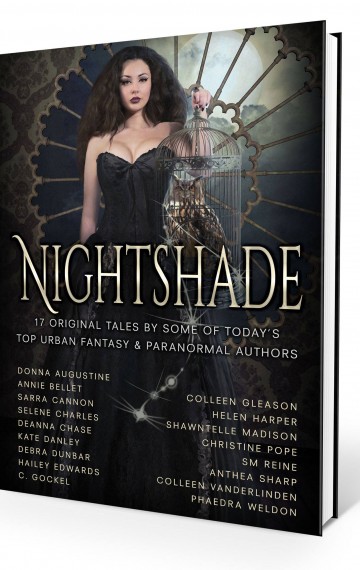 Nightshade (17 Tales of Urban Fantasy, Magic, Mayhem, Demons, Fae, Witches, Ghosts, and more)