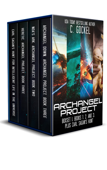 Archangel Project. Books 1, 2, 3, Plus Bonus Novella