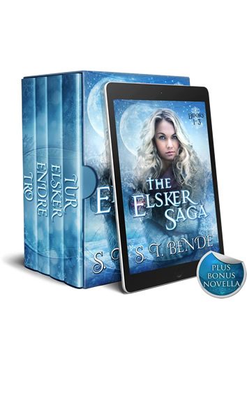 The Elsker Saga Box Set – Three Novels and One Novella