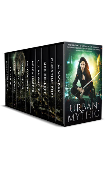 Urban Mythic: Eleven Novels of Adventure and Romance, featuring Norse and Greek Gods, Demons and Djinn, Angels, Fairies, Vampires, and Werewolves in the Modern World