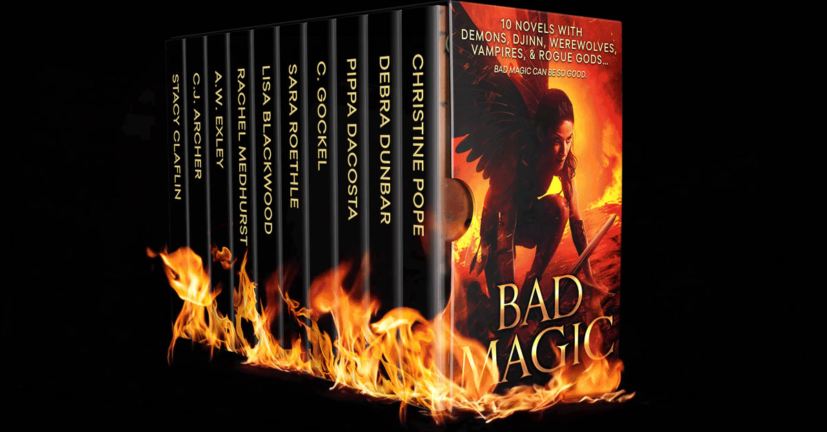 Bad Magic 10 Novels with Demons, Djinn, Werewolves, Vampires, and Rogue Gods