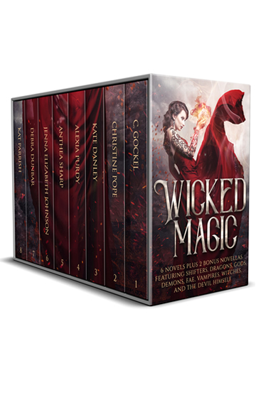 Wicked Magic  ~ 6 Novels Plus 2 Bonus Novellas Featuring Shifters, Dragons, Gods, Demons, Fae, Vampires, Witches, and the Devil Himself