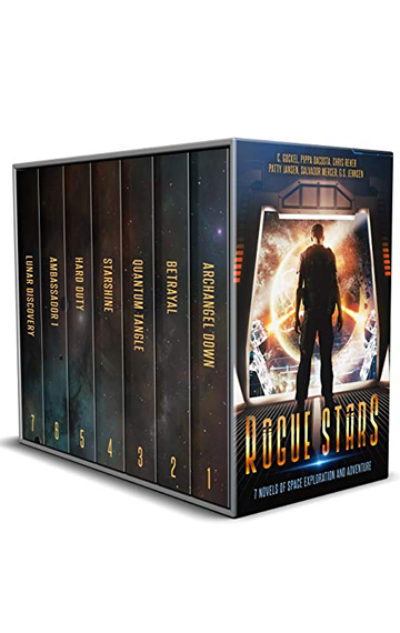 Rogue Stars: 7 Novels of Space Exploration and Adventure