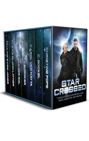 Star Crossed: 7 Novels of Space Exploration, Alien Races, Adventure, and Romance