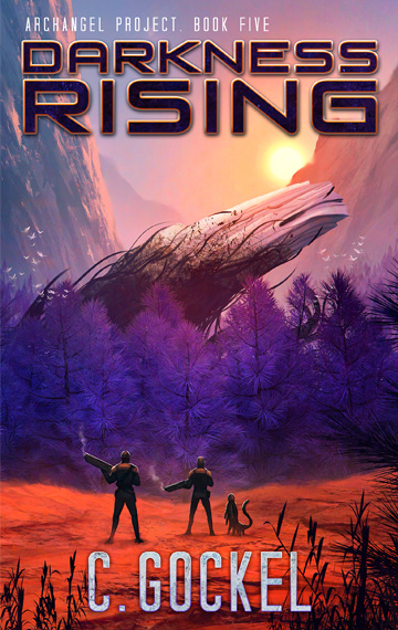 Darkness Rising : Archangel Project Book Five