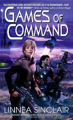 Games of Command by Linnea Sinclair
