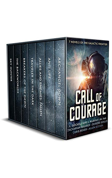 Call of Courage : 7 Novels of the Galactic Frontier