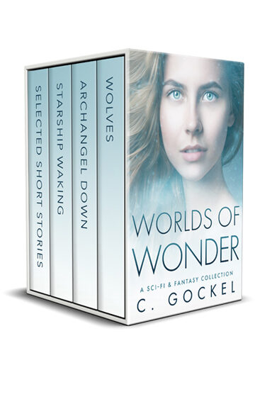 Worlds of Wonder : A Sci-fi Fantasy Collection