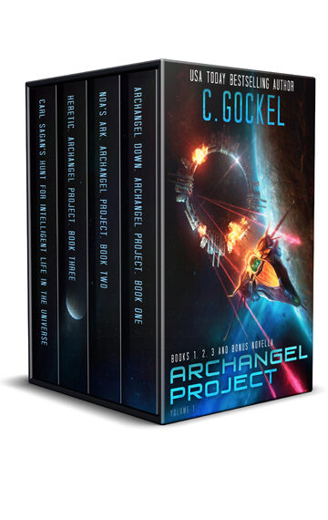 Archangel Project. Books 1, 2, 3, Plus Bonus Novella