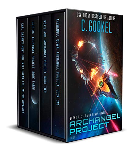 Archangel Project : Books 1 - 3 and Bonus Novella Kindle Edition
by C. Gockel  (Author) 