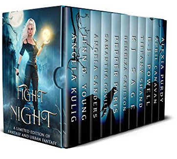 Fight the Night: A Limited Edition Anthology of Urban Fantasy and Fantasy Kindle Edition
by Multiple Authors
