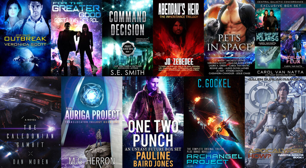 Story Bundle Sci-fi Heroes Bundle