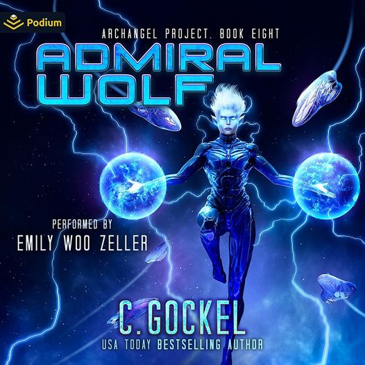 Audiobook Admiral Wolf by C. Gockel published by Podium