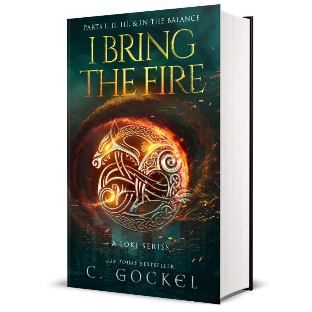 I Bring the Fire Omnibus Hardback by C. Gockel