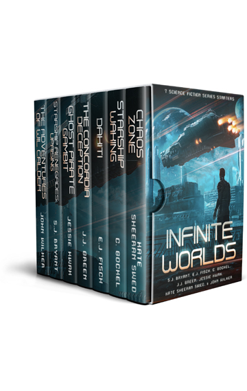 Infinte Worlds: 7 Science Fiction Starters by Multiple Authors