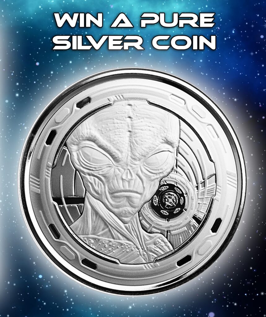 Win a Pure Silver Coin