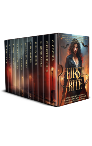 First Bite: Eleven Full-Length Urban Fantasy & Paranormal Romance Novels Featuring Vampires