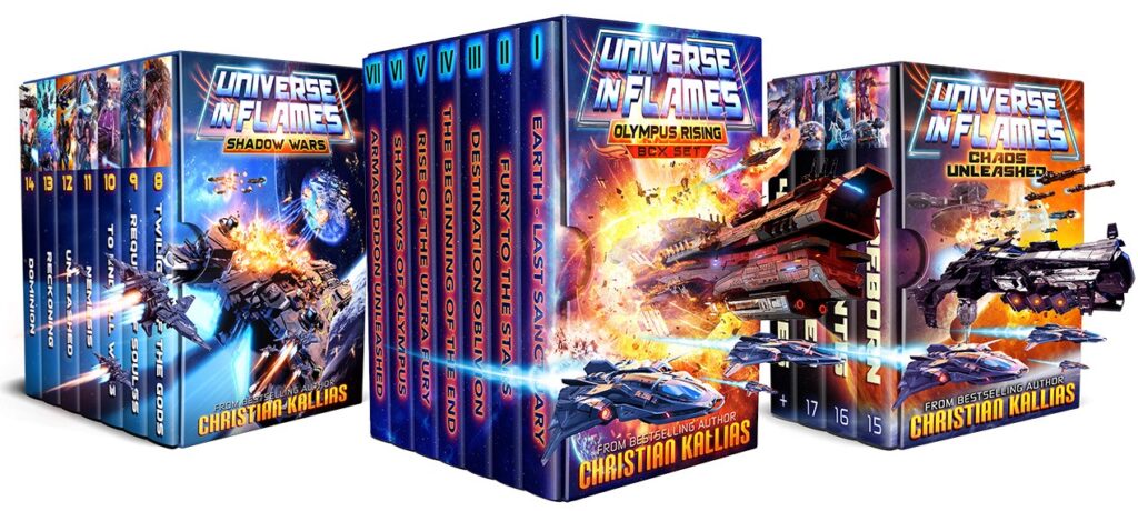 Universe in Flames Series Sale