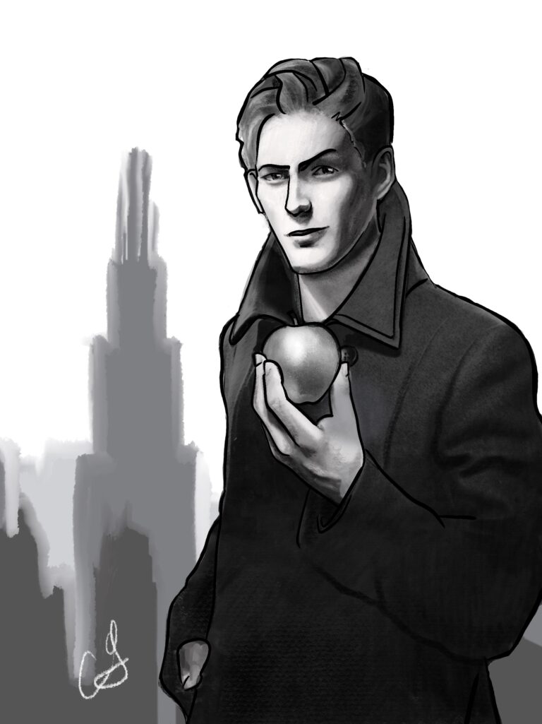 Loki from I Bring the Fire Book 3