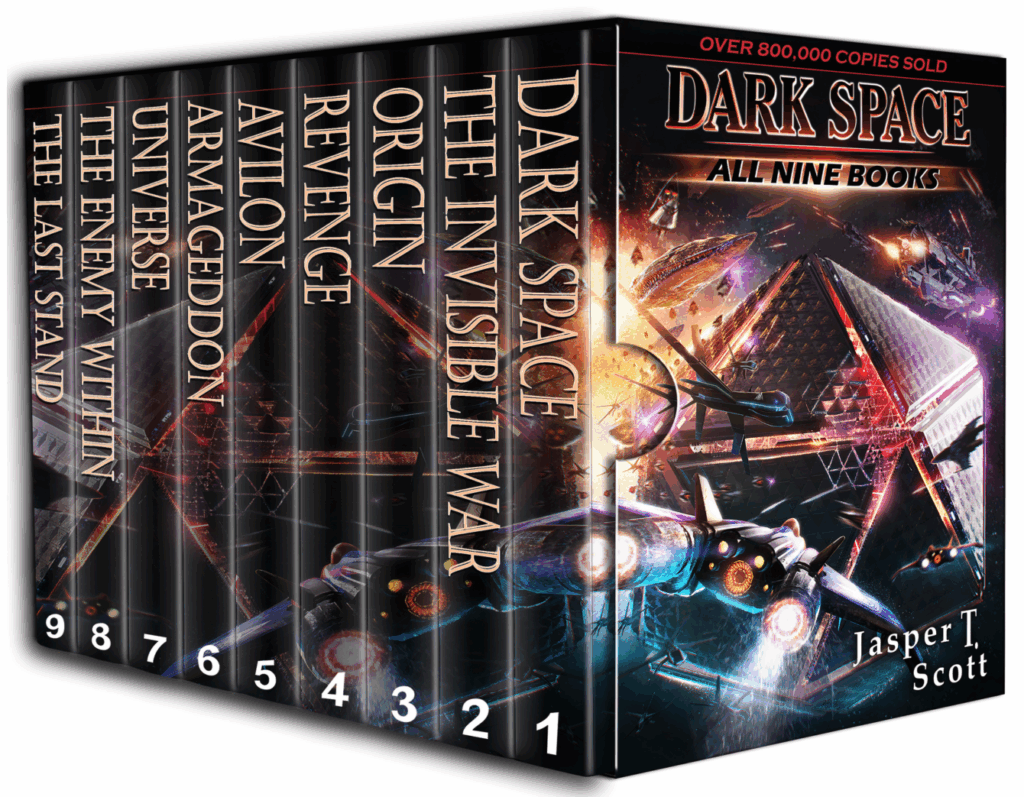 Featured Sci-fi: Dark Space All Nine Books by Jasper T. Scott