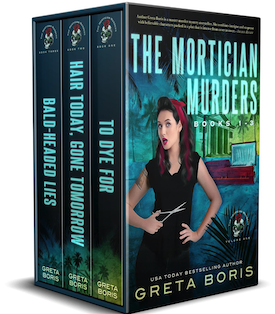 Featured Fantasy: The Mortician Murders by Greta Boris
