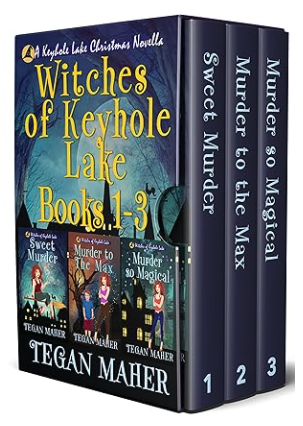 Featured Fantasy: Witches of Keyhole Lake Books 1 - 3 by Tegan Maher
