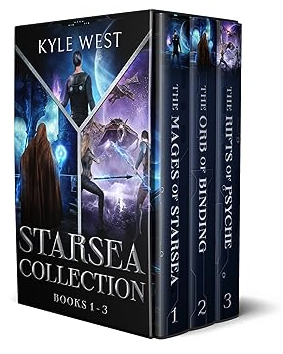 Featured Sci-fi: Starsea Collection—Starsea Cycle Books 1 - 3 by Kyle West