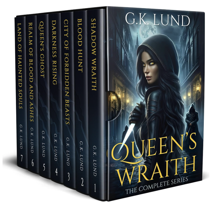 Featured Fantasy: Queen's Wraith the Complete Series by G.K. Lund