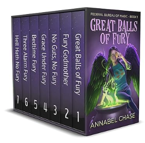 Featured Fantasy: Federal Bureau of Magic Books 1 - 7 by Annabel Chase
