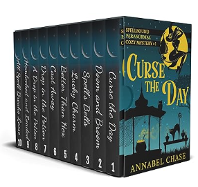 Featured Fantasy: Spellbound Boxset Books 1 - 10 by Annabel Chase