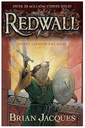 Featured Fantasy: Redwall by Brian Jacques