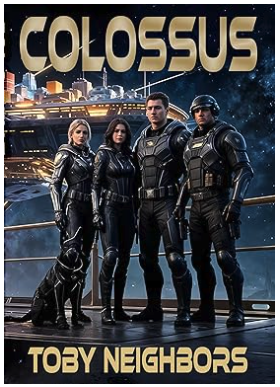 Featured Sci-fi: Colossus by Toby Neighbors