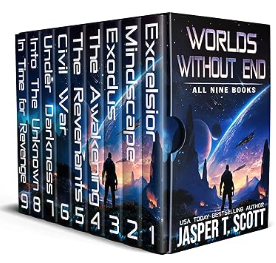 Featured Sci-fi: Worlds Without End—All Nine Books by Jasper T. Scott