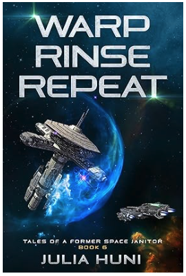 Featured Sci-fi: Warp, Rinse, Repeat by Julia Huni