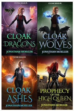 Featured Fantasy: Cloak Mage Omnibus by Jonathan Moeller