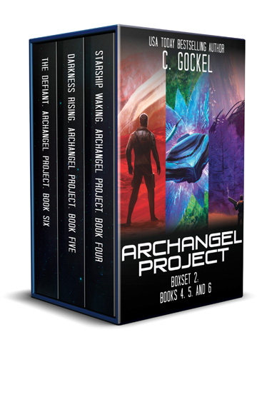 Archangel Project. Books 4, 5, & 6