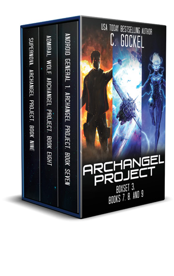 Archangel Project. Books 7, 8, & 9