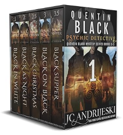 Featured Fantasy: Quentin Black Mystery Series #1 - 3 by JC Andrijeski