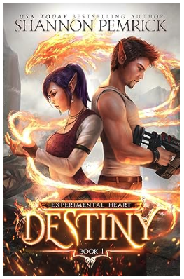 Featured Fantasy: Destiny (Experimental Heart Book 1) by Shannon Pemrick