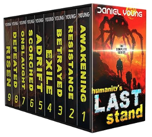 Featured Sci-fi: Humanity's Last Stand Books 1- 9 by Daniel Young