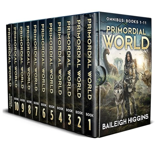 Featured Sci-fi: Primordial World Books 1 - 11 by Baileigh Higgins