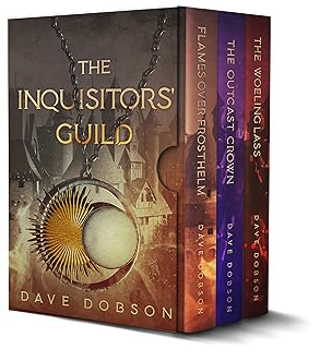 Featured Fantasy: The Inquisitor's Guild (Three Novels from Frosthelm) by Dave Dobson