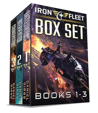 Featured Sci-fi: The Iron Fleet Books 1 - 3 by Daniel Gibbs