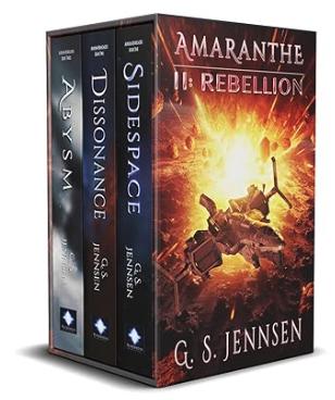 Featured Sci-fi: Amaranthe II (Amaranthe Collections Book 2) by G.S. Jennsen
