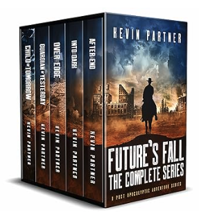 Featured Sci-fi: Future's Fall (After the Apocalypse Complete Boxset) by Kevin Partner