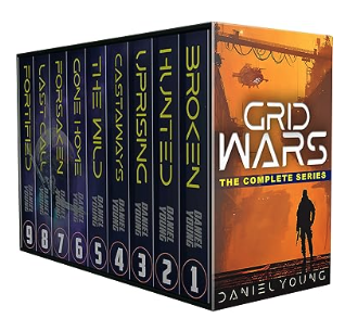 Featured Sci-fi: Grid Wars The Complete Series by Daniel Young
