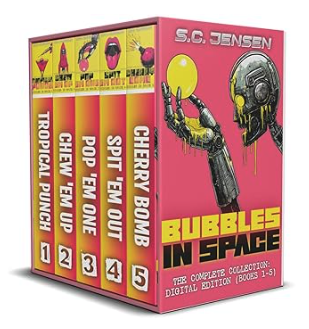 Featured Sci-fi: Bubbles in Space Complete Series (Books 1 - 5) by S.C. Jensen