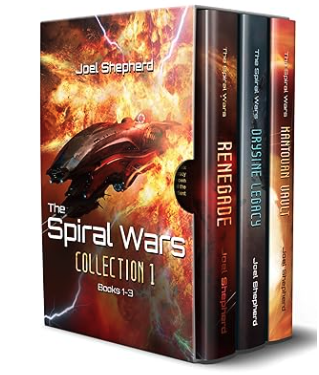 Featured Sci-fi: The Spiral Wars Collection by Joel Shepherd
