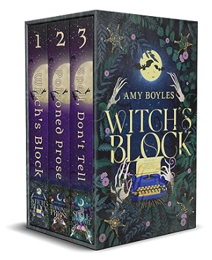 Featured Fantasy: Witch's Block Books 1 - 3 by Amy Boyles